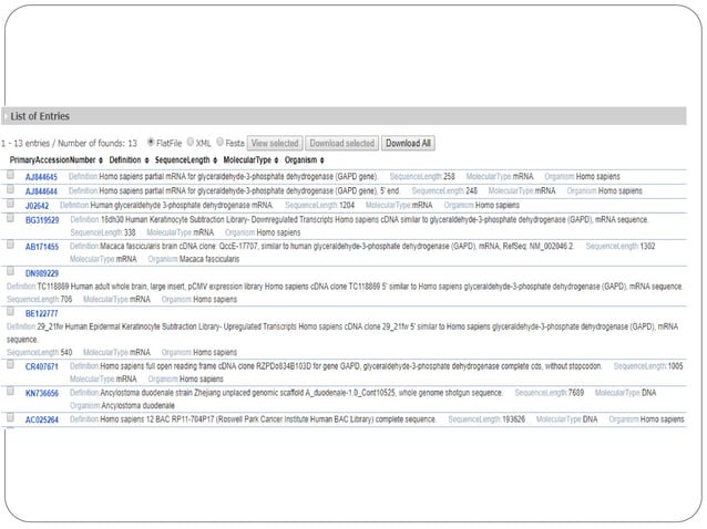 DNA data bank of japan (DDBJ) | PPTX | Databases | Computer Software ...