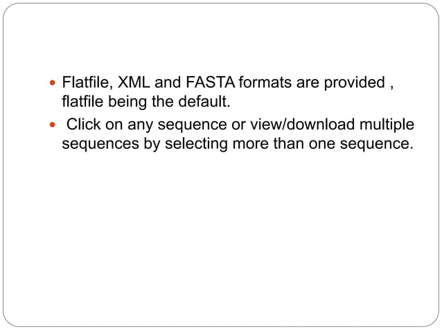 DNA data bank of japan (DDBJ) | PPTX | Databases | Computer Software ...
