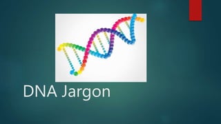 DNA Jargon
 