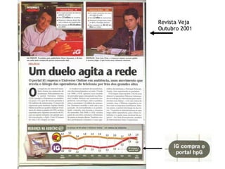 Revista Veja
Outubro 2001
 