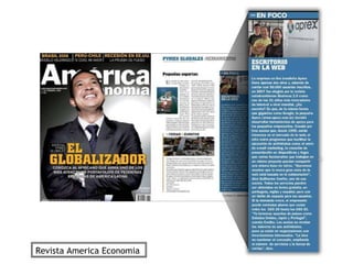 Revista America Economia
 
