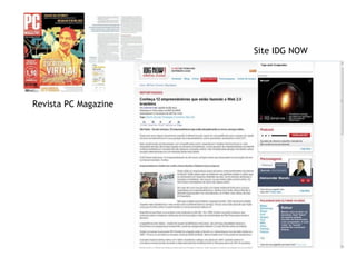 Site IDG NOW
Revista PC Magazine
 