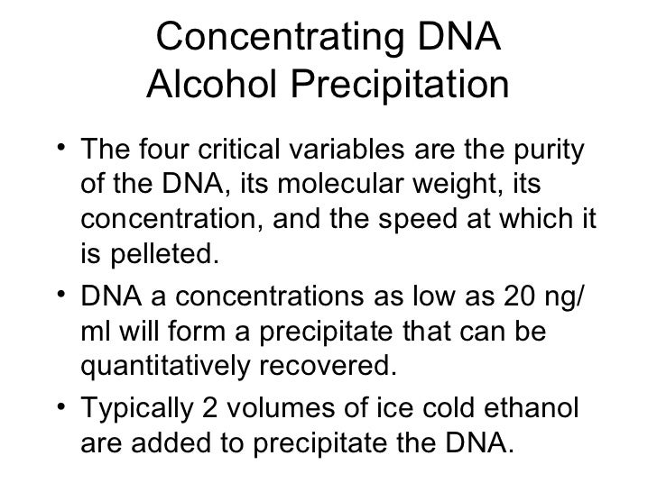 Dna extraction
