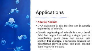 Comprehensive Guide to DNA Extraction: Principles, Techniques, and ...