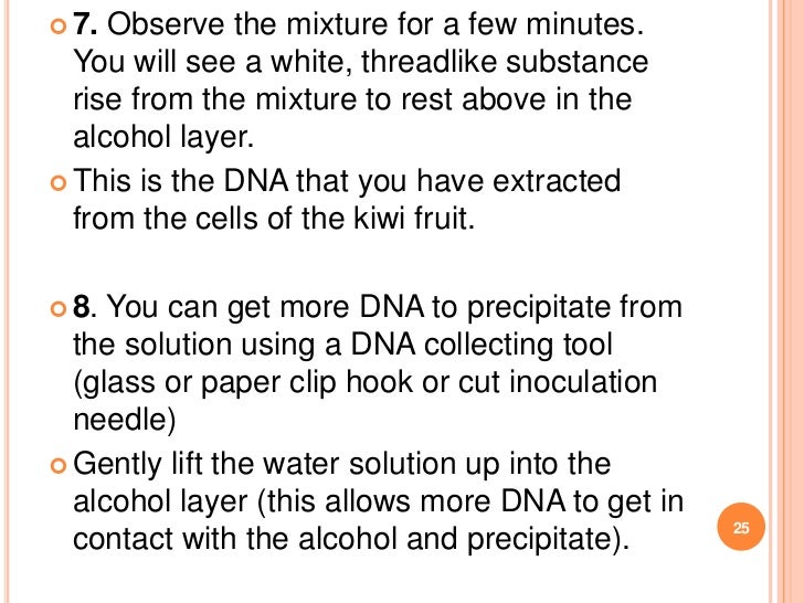 DNA extraction presentation