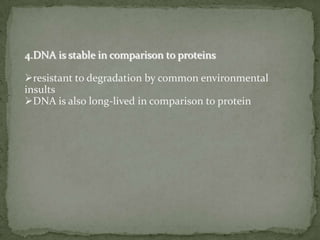 Biological materials used for DNA profilingBlood