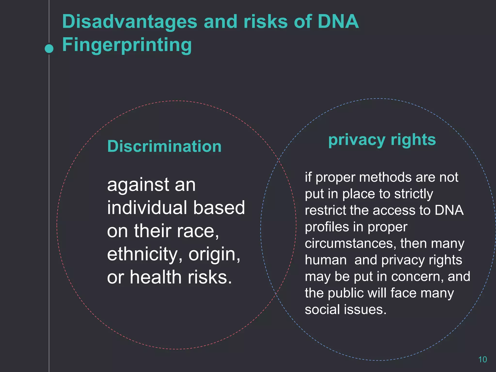 Dna fingerprinting | PPTX | Genetics | Science