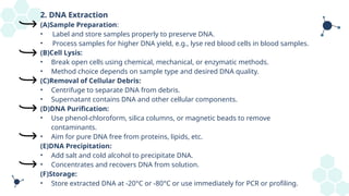 Dna Sample Label DNA FINGERPRINTING PPT for identification.pptx