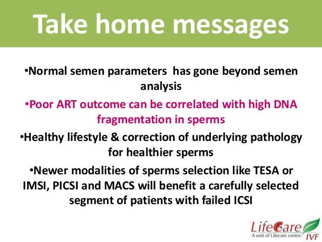 ivf icsi sperm fragmentation