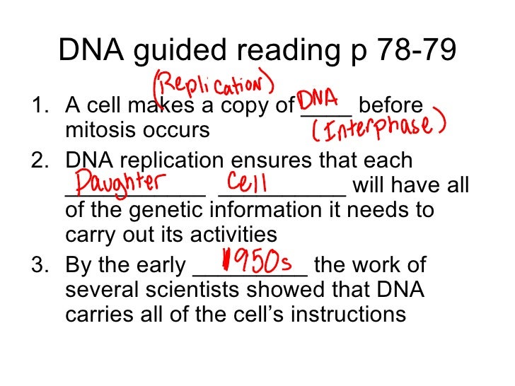 Dna Guided Reading Pd1