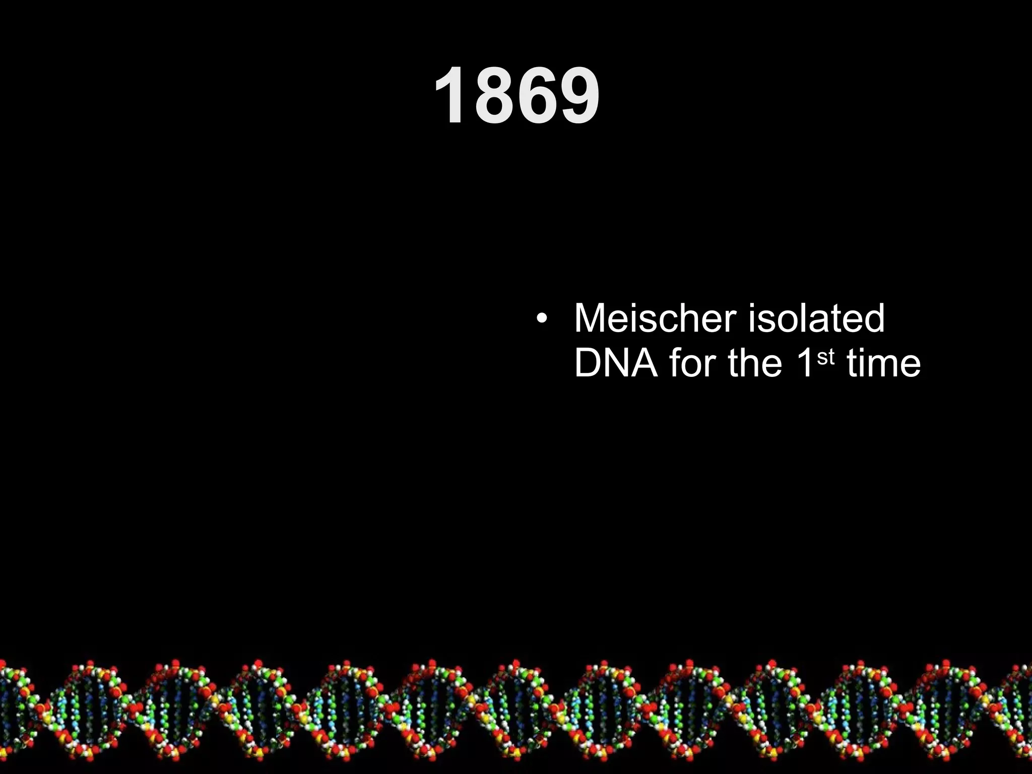 DNA History & Structure | PPT