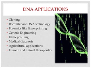 Introduction to DNA | PPTX
