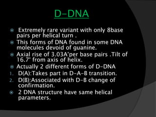 Does DNA fit the requirements of a hereditary material?
Structure
REQUIREMENT DNA Component
Has biologically useful
inform...