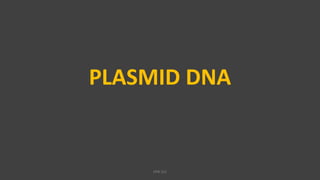 PLASMID DNA
VPB 321
 