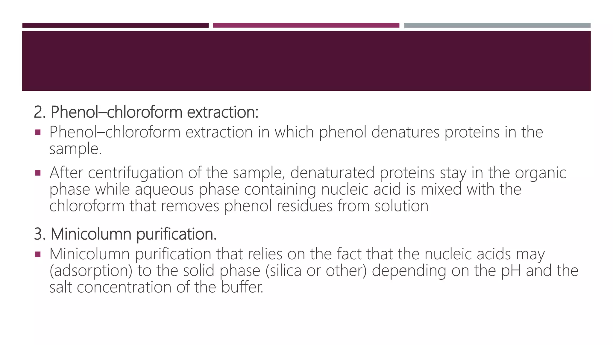 Dna isolation | PPTX