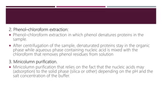 Dna isolation | PPTX