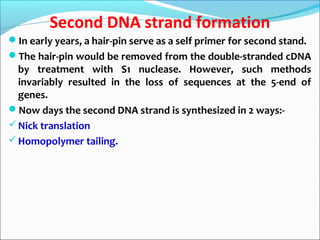 Dna libraries | PPT