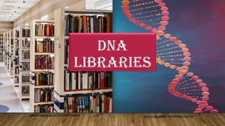DNA
libraries
https://images.app.goo.gl/AQRHJ5dnrVZgLkde9
https://images.app.goo.gl/eTvyU23f8TxnzHG6A
 