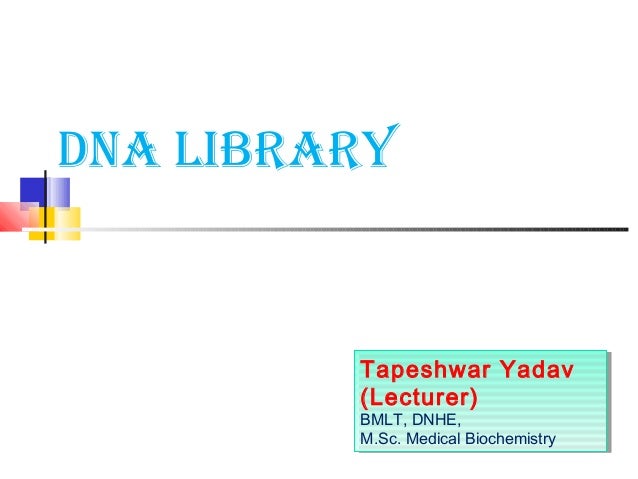 dnalibrary