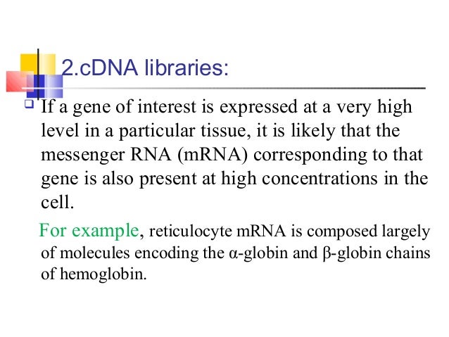 dna library dna library