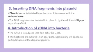 DNA library . ppt construction and application