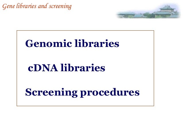 dnalibrary