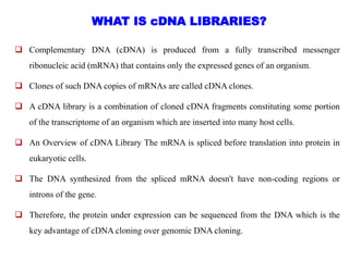 DNA library ppt.pptx