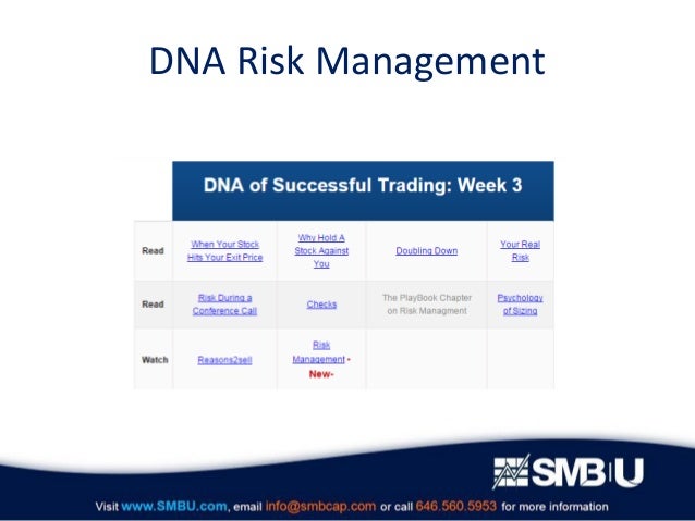 Dna trading system