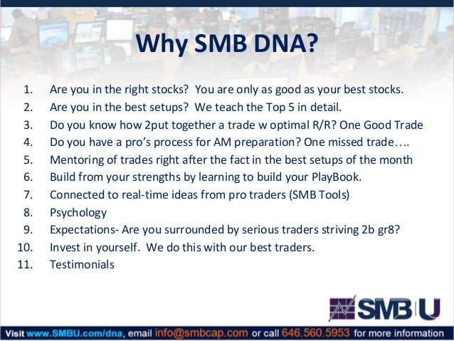 Dna trading system