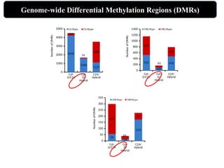 Basic feature of DNA methylation analysis pipeline | PPTX