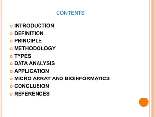 DNA CHIPS AND MICROARRAY.pptx