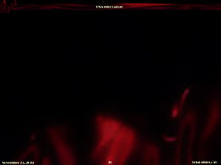 DNA microarray
Total slides : 51
31
November 24, 2024
 