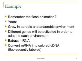DNA Microarray Also known as DNA Chip.ppt
