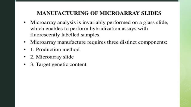 DNA Microarray technique in pathology .pptx