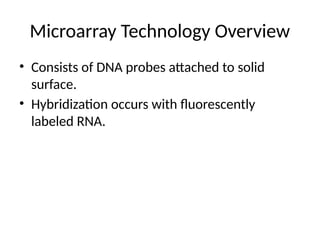 DNA_Microarrays_Cancer_Research_40_Slides.pptx