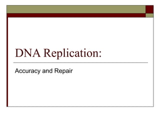 Dna mutations | PPT