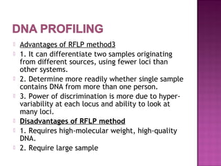 DNA Profiling | PPT