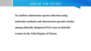 Molecular Confirmation and Genetic Characterization of Schistosoma ...