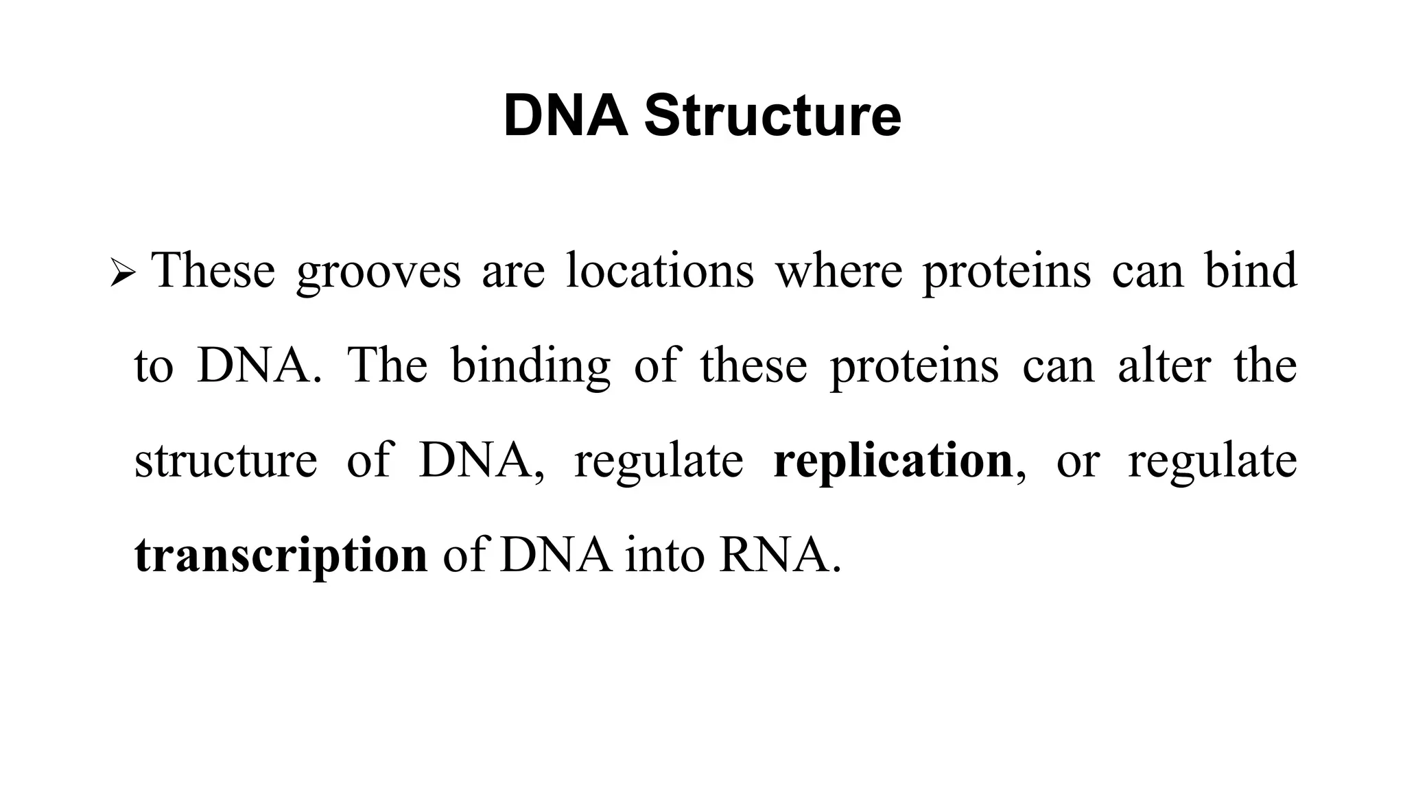 DNA Rep and RNA structure well explained | PPTX