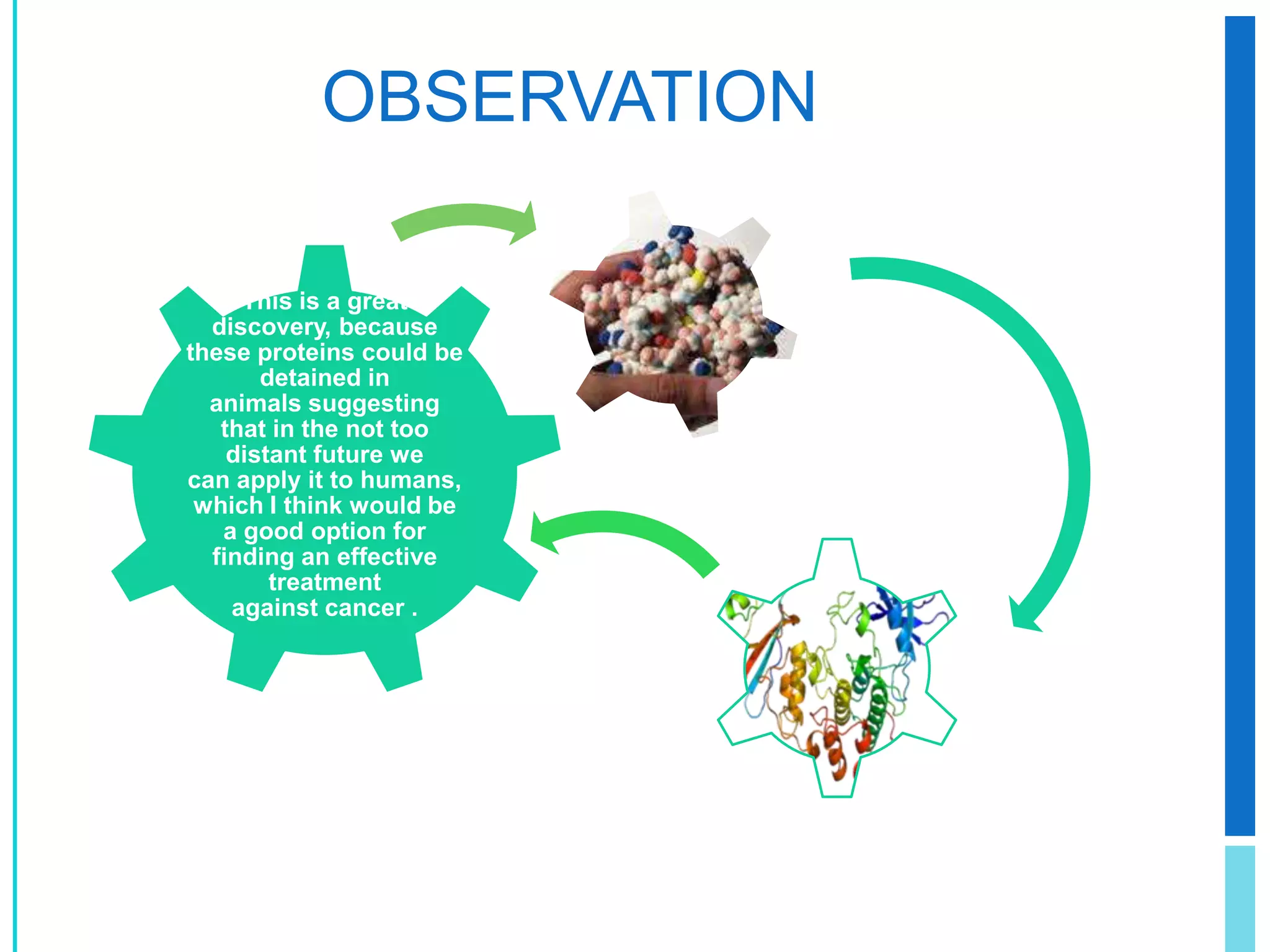 SCIENTISTS FIND 'BRAKE-OVERRIDE' PROTEINS THAT ENABLE DEVELOPMENT OF SOME CANCERS BIOLOGY & NATURE(July 7, 2011)  