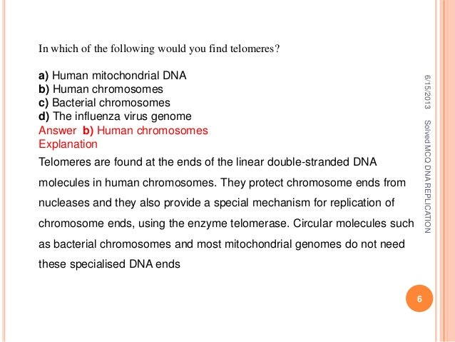 Dna Replication