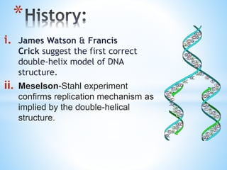 Dna replication | PPTX