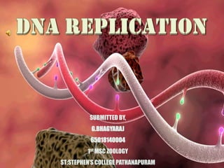 SUBMITTED BY,
G.BHAGYARAJ
65018140004
1st MSC ZOOLOGY
ST:STEPHEN’S COLLEGE PATHANAPURAM
 