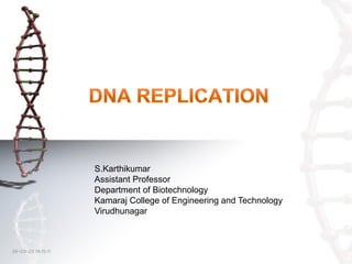 26-03-23 19:15:11
S.Karthikumar
Assistant Professor
Department of Biotechnology
Kamaraj College of Engineering and Technology
Virudhunagar
 