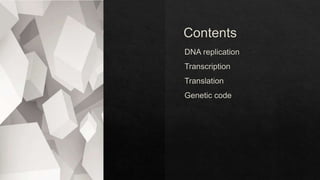 DNA Replication and Transcription.pptx