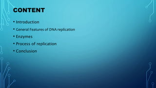 Dna replication in prokaryotes | PPTX