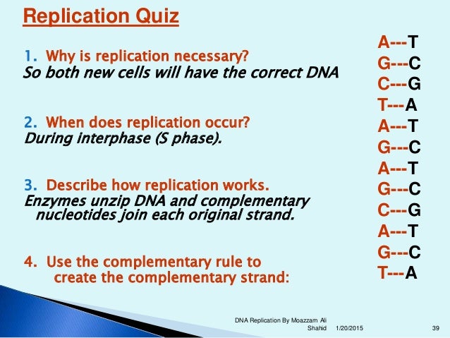 dna replication by moazzam how dna polymerase works