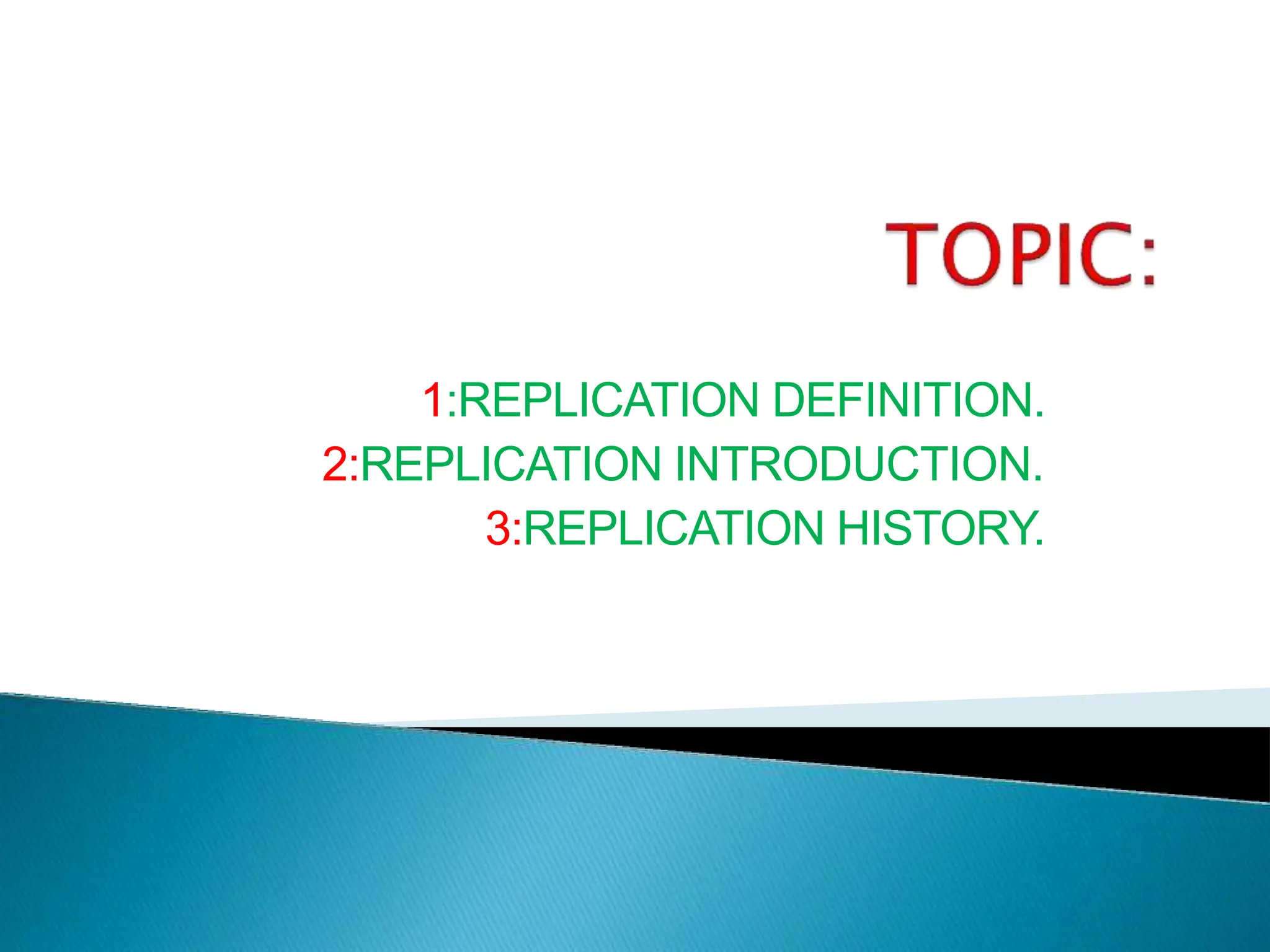 Dna Replication In Prokaryotes And Eukaryotes Pptx