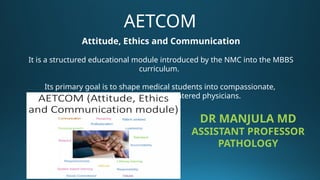 Ethical Principles and DNAR Decisions in Medical Practice: AETCOM ...