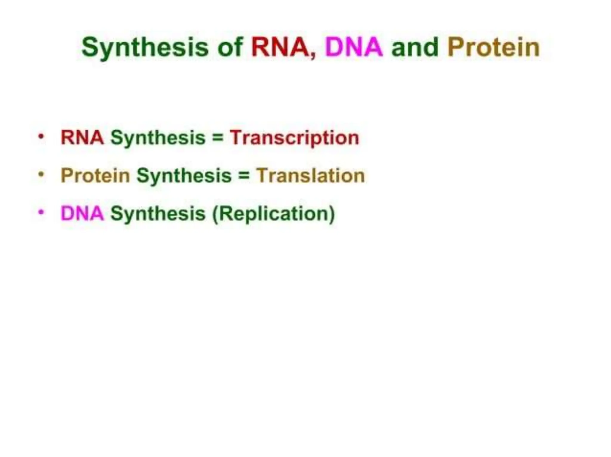 DNA and RNA REPLICATION overview. .pptx